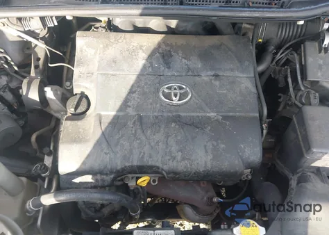 2011 Toyota Sienna Xle from USA, damaged, VIN 5TDDK3DC4BS004022